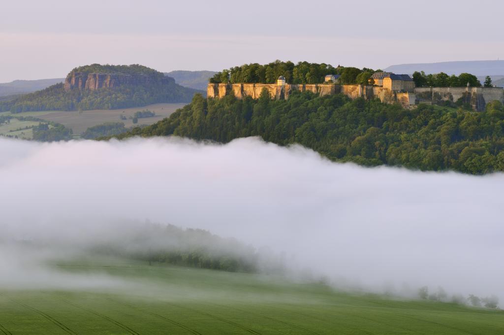 Privatzimmer Mit Aussicht Пирна Екстериор снимка