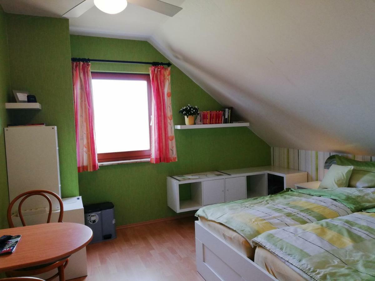 Privatzimmer Mit Aussicht Пирна Екстериор снимка